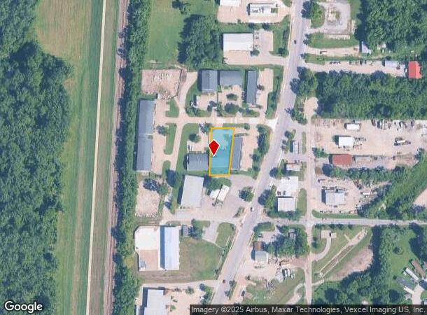 110 Riverfront Rd, Lawrence, KS Parcel Map