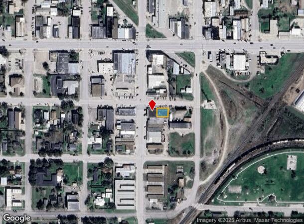 106 E Borden St, Sinton, TX Parcel Map