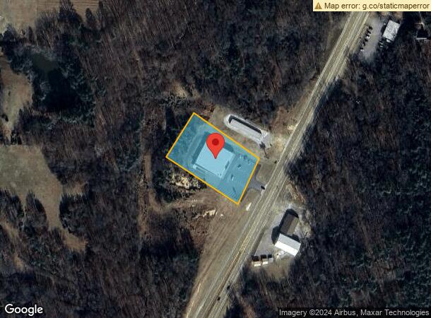  1207 S Meridian St, Greenfield, TN Parcel Map