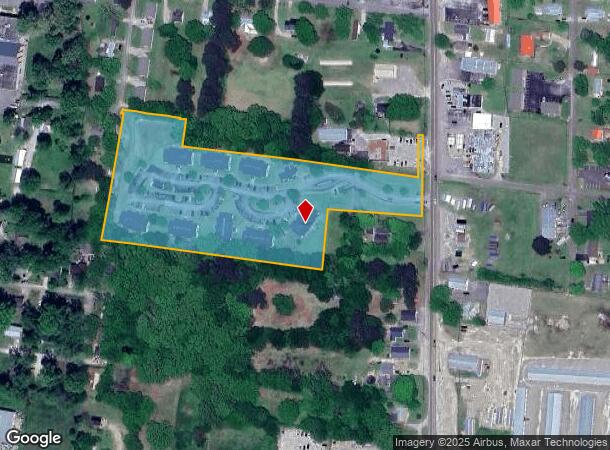 Highway 69, Savannah, TN Parcel Map