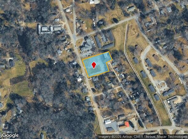457 S Pond St, Toccoa, GA Parcel Map