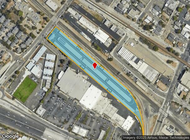  Fruitvale Ave, Oakland, CA Parcel Map