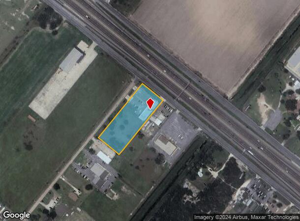  801 Zillock Rd, San Benito, TX Parcel Map