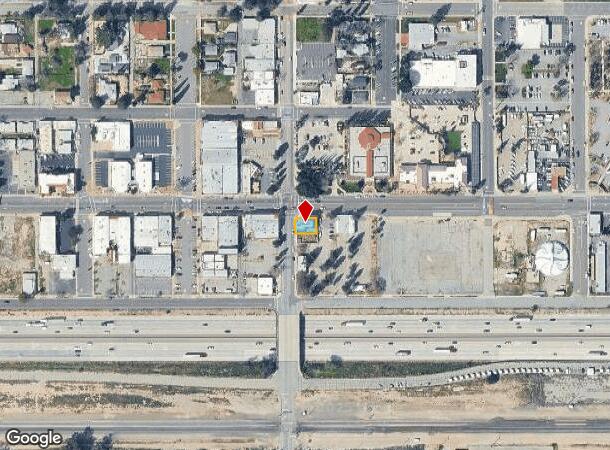 12 S San Gorgonio Ave, Banning, CA Parcel Map