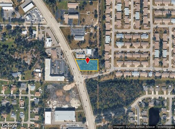 551 N Indiana Ave, Englewood, FL Parcel Map