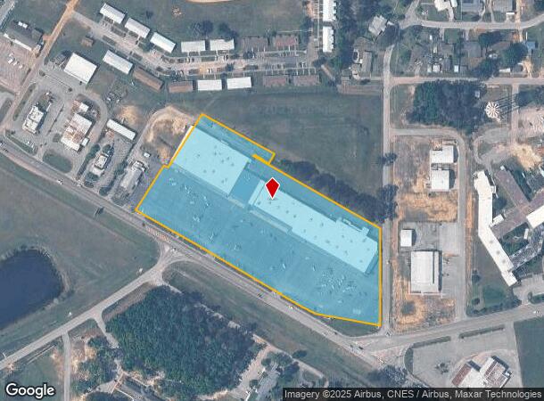 Center Plz, Geneva, AL Parcel Map