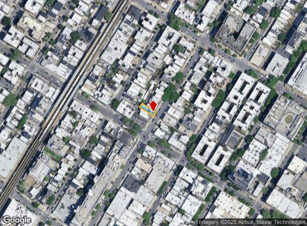 3548 33Rd St, Astoria, NY Parcel Map