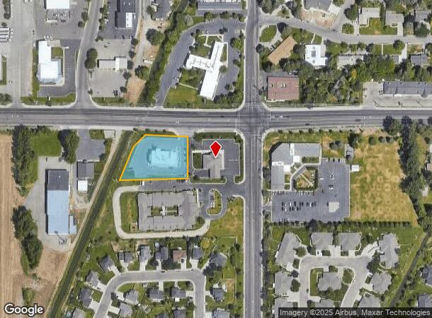  535 W Sunnyside Rd, Idaho Falls, ID Parcel Map