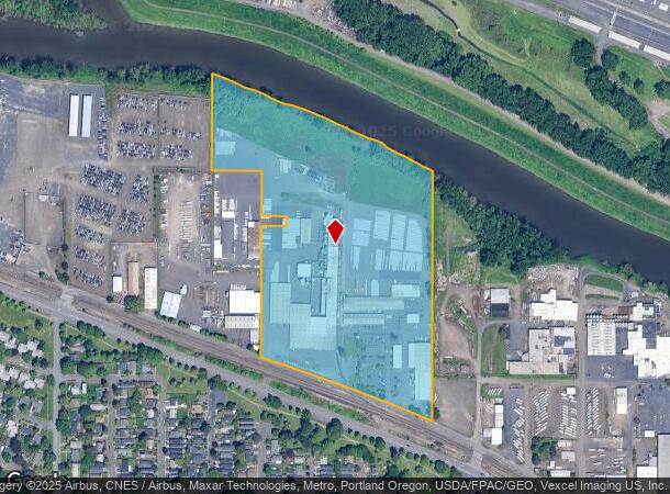 3131 N Columbia Blvd, Portland, OR Parcel Map