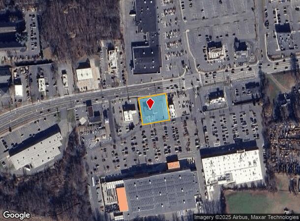  895 Washington St, Middletown, CT Parcel Map