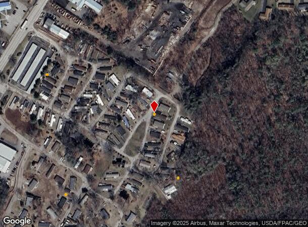 3 Chestnut Rd, North Hampton, NH Parcel Map