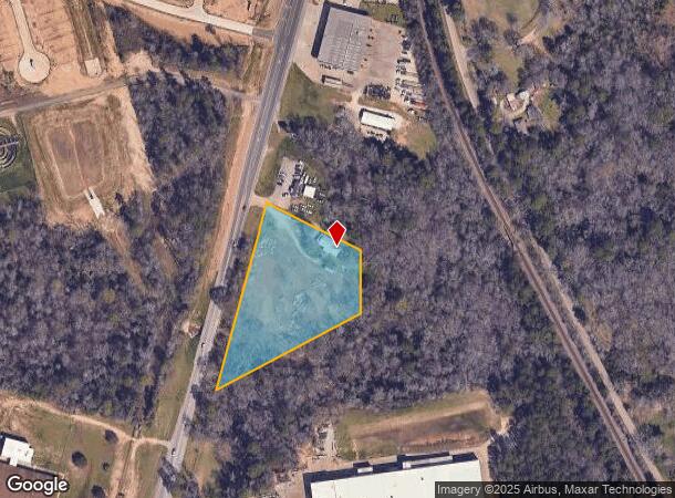  11104 N Highway 75, Willis, TX Parcel Map