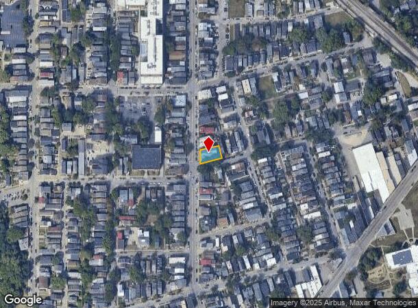  724 Main St, Covington, KY Parcel Map