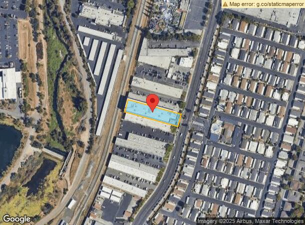  5775 Winfield Blvd, San Jose, CA Parcel Map