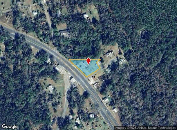 6339 E Capps Hwy, Lamont, FL Parcel Map