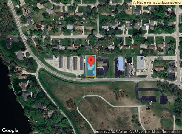  3310 Waldron Rd, Kankakee, IL Parcel Map