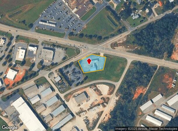 3003 Whitehall Rd, Anderson, SC Parcel Map