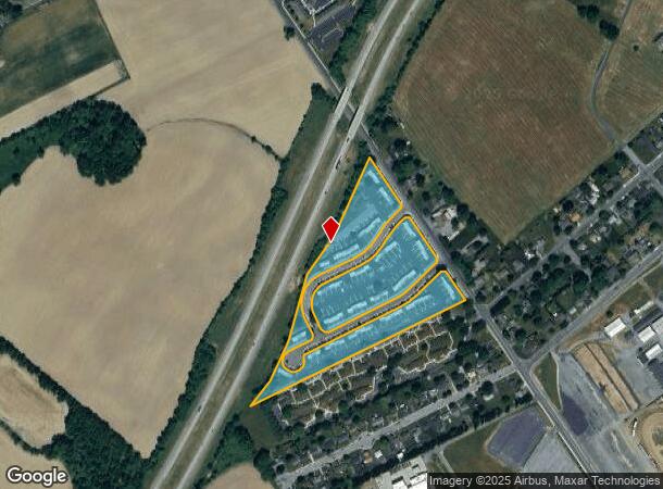  503 Briar Cir N, Kutztown, PA Parcel Map