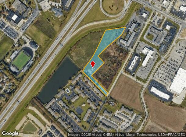  26879 Fremont Pike, Perrysburg, OH Parcel Map