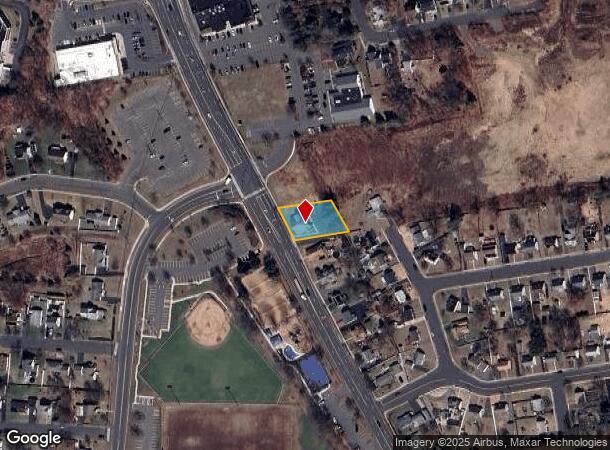  169 Middle St, Bristol, CT Parcel Map