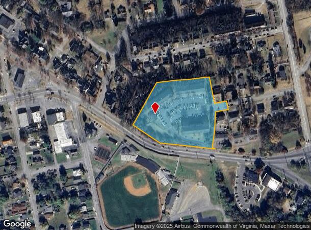 777 Roanoke Blvd, Salem, VA Parcel Map