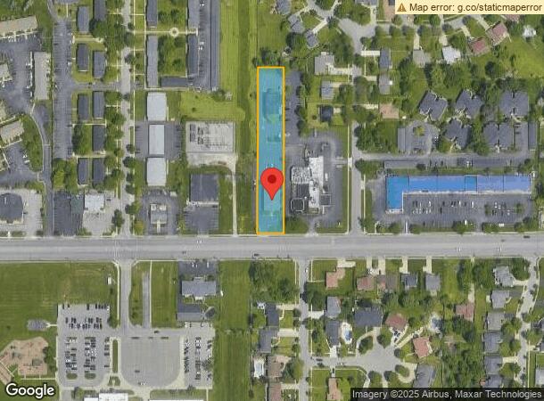  910 Maple Rd, Buffalo, NY Parcel Map