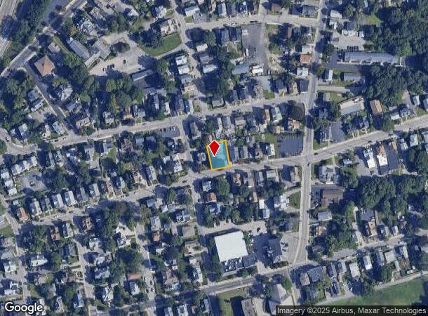 70 Armistice Blvd, Pawtucket, RI Parcel Map