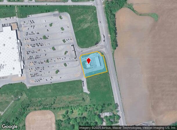  6650 Godfrey Rd, Godfrey, IL Parcel Map