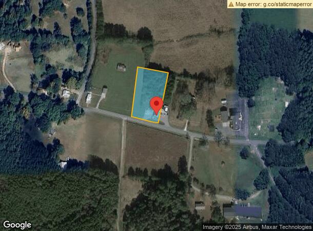  3867 Antioch Rd, Cedartown, GA Parcel Map