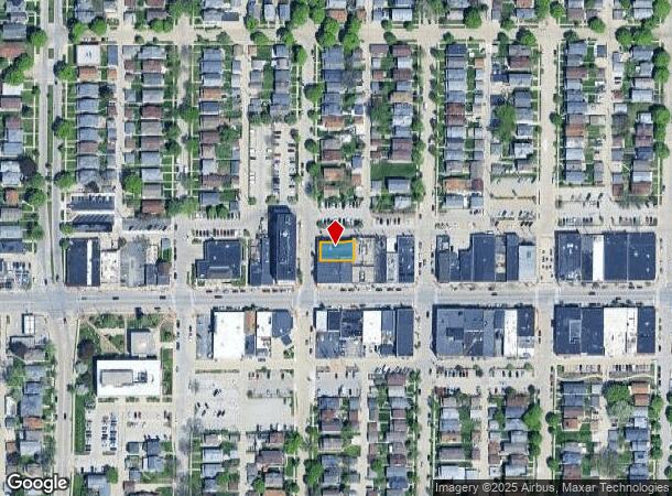 1370 S 74Th St, Milwaukee, WI Parcel Map