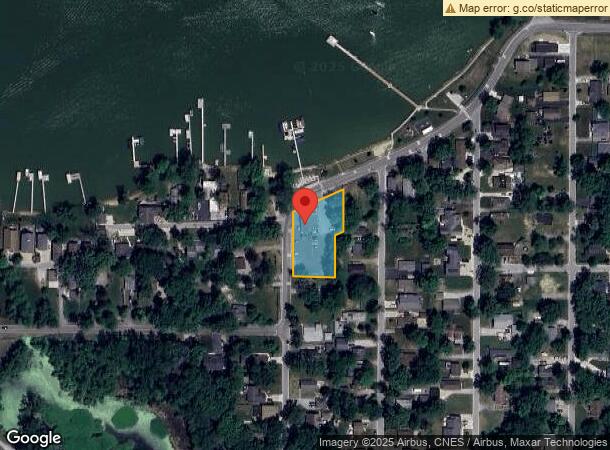  14527 Lake Shore Dr, Cedar Lake, IN Parcel Map