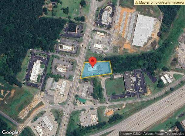  2212 Chesnee Hwy, Spartanburg, SC Parcel Map