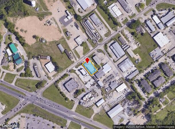 20202 Highland Rd, Baton Rouge, LA Parcel Map