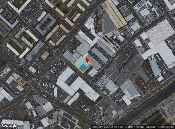 1316 Kaumualii St, Honolulu, HI Parcel Map