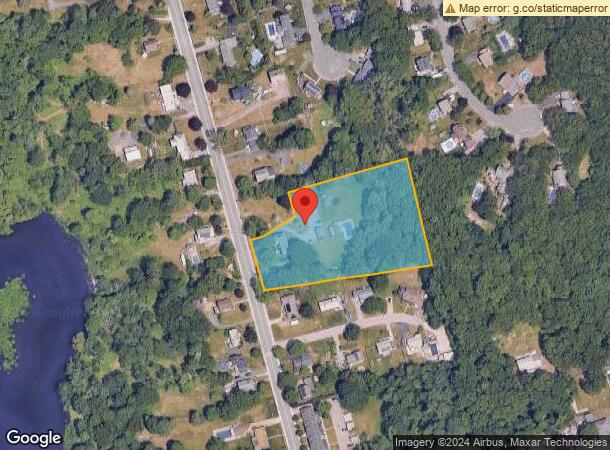  48 Mendon St, Blackstone, MA Parcel Map