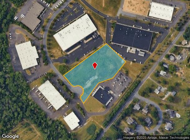 Potshop Ln, Norristown, PA Parcel Map