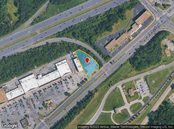 4785 Allentown Rd, Morningside, MD Parcel Map