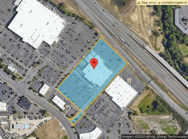  1321 Center Dr, Medford, OR Parcel Map