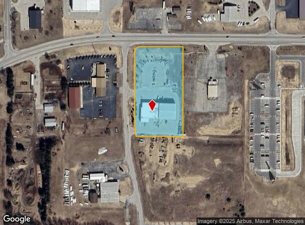 1061 Stepke Ct, Traverse City, MI Parcel Map