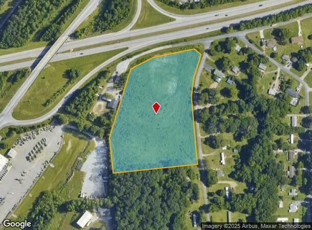 Albertson Rd, Archdale, NC Parcel Map