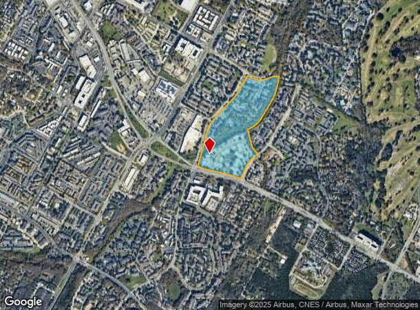 1515 E Wickersham Ln, Austin, TX Parcel Map