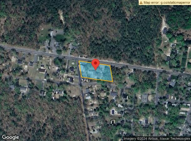  185 W Commodore Blvd, Jackson, NJ Parcel Map