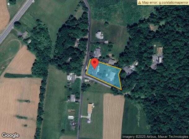  11829 Cash Smith Rd, Keymar, MD Parcel Map