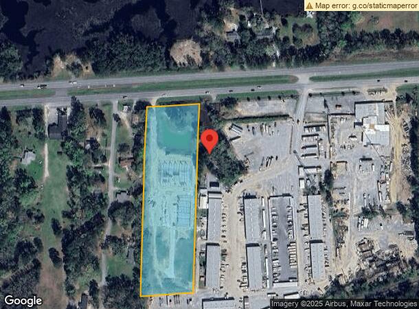  4557 Savannah Hwy, Ravenel, SC Parcel Map