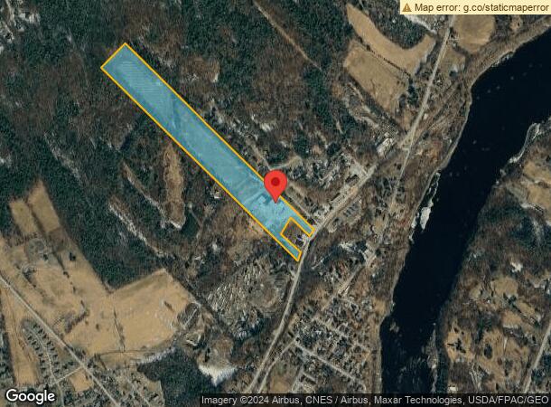  1506 State St, Veazie, ME Parcel Map