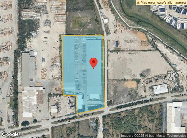  10203 Wallisville Rd, Houston, TX Parcel Map