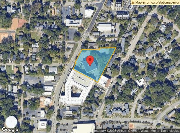  702 Oberlin Rd, Raleigh, NC Parcel Map