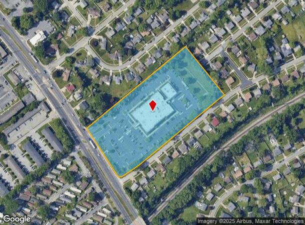 1941 Limestone Rd, Wilmington, DE Parcel Map