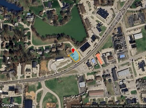  73 State Route 34, Hurricane, WV Parcel Map