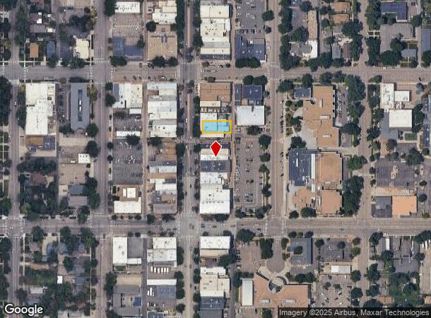  356 Main St, Longmont, CO Parcel Map